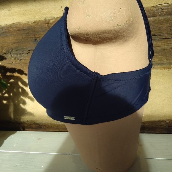Nautica Navy Underwire Bra Size 38C - Picture 2 of 5